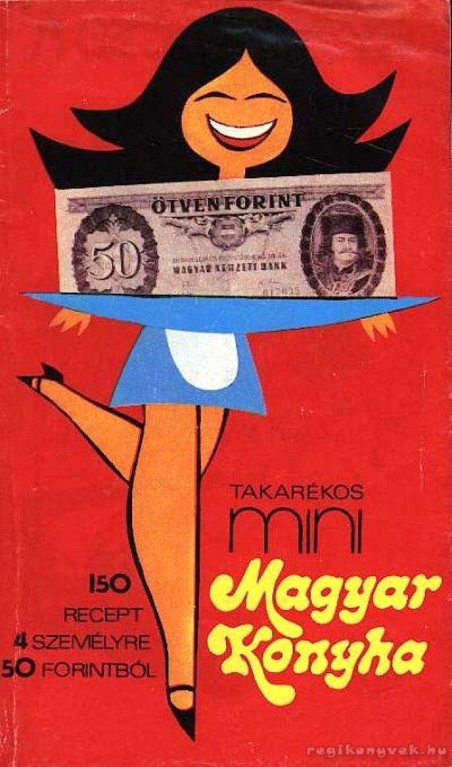Takarékos mini Magyar Konyha [antikvár]