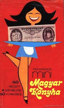 Takarékos mini Magyar Konyha [antikvár]