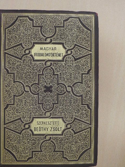 A magyar irodalom története I. [antikvár]