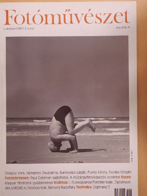Farkas Zsuzsa - Fotóművészet 2007/3. [antikvár]