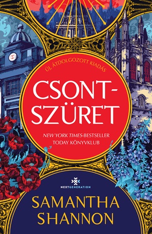 Samantha Shannon - Csontszüret - ÚJ, ÁTDOLGOZOTT KIADÁS