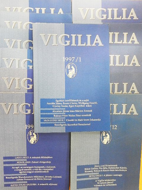 Ábrahám János - Vigilia 1997. január-december [antikvár]
