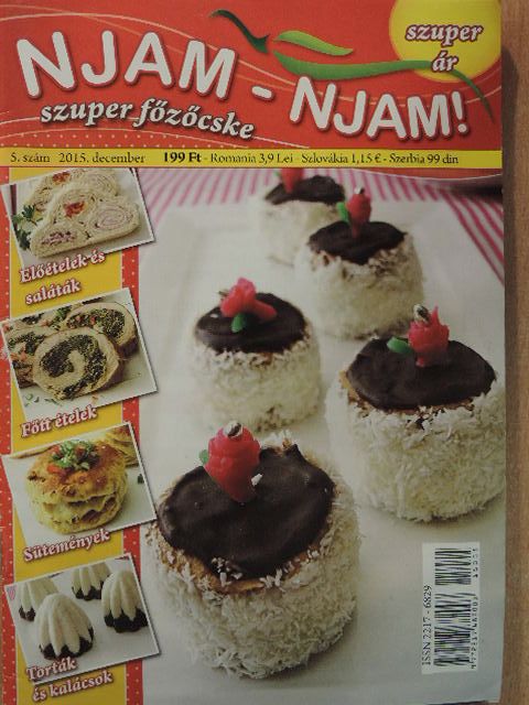 Njam-njam! 2015. december [antikvár]