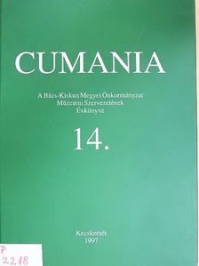 Bereznai Zsuzsanna - Cumania 14. [antikvár]