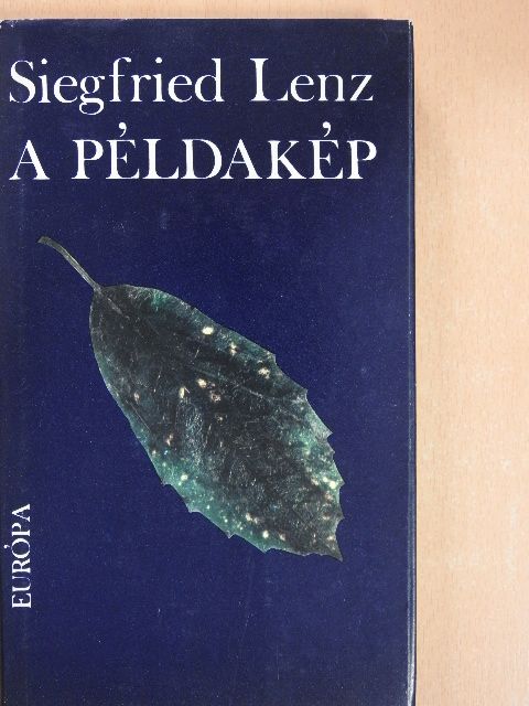Siegfried Lenz - A példakép [antikvár]