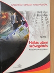 Dr. Bajkó István Zsigmond - Hallás utáni szövegértés [antikvár]