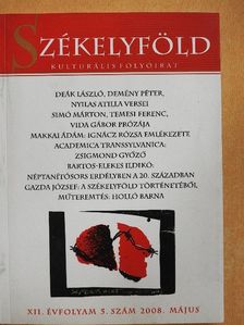 Székelyföld 2008. május [antikvár]