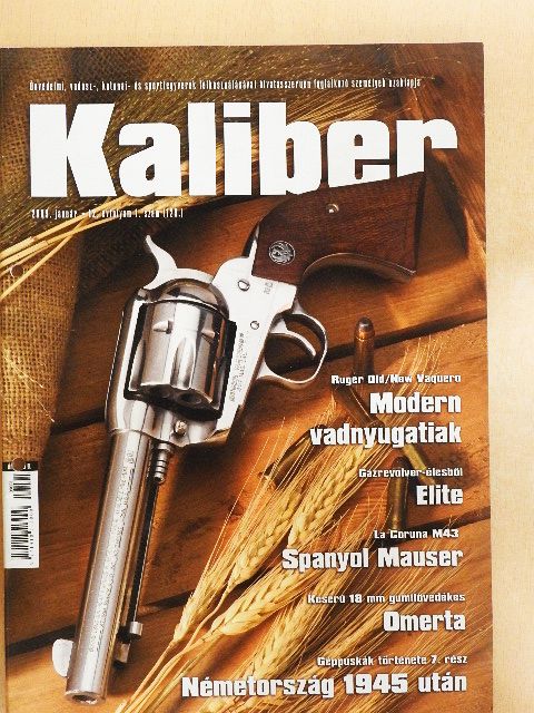 Kaliber 2009. január [antikvár]