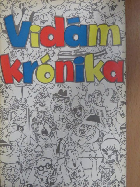 Bernáth Ede - Vidám krónika [antikvár]