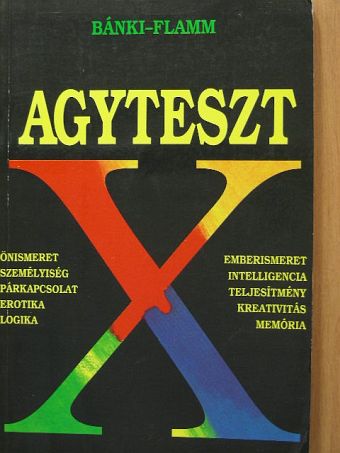 Dr. Bánki M. Csaba - Agyteszt [antikvár]