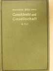 Havelock Ellis - Geschlecht und Gesellschaft II. [antikvár]