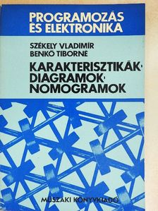 Benkő Tiborné - Karakterisztikák-diagramok-nomogramok [antikvár]