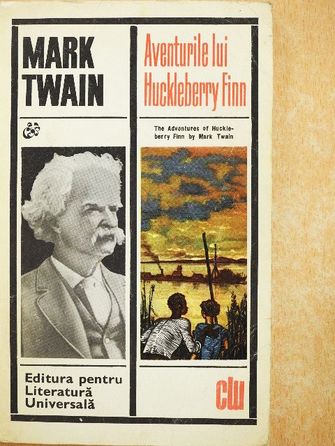 Mark Twain - Aventurile lui Huckleberry Finn [antikvár]