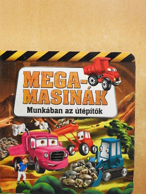 Szabó Zsolt - Munkában az útépítők [antikvár]