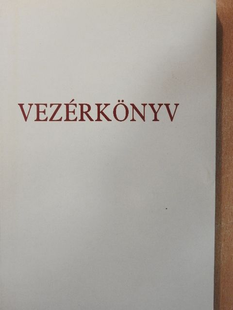 Koroncz László - Vezérkönyv [antikvár]