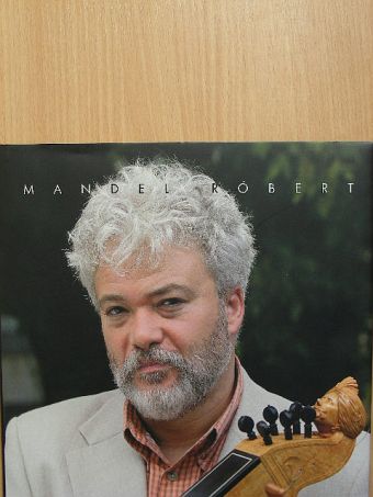 Mandel Róbert - Mandel Róbert - CD-vel [antikvár]