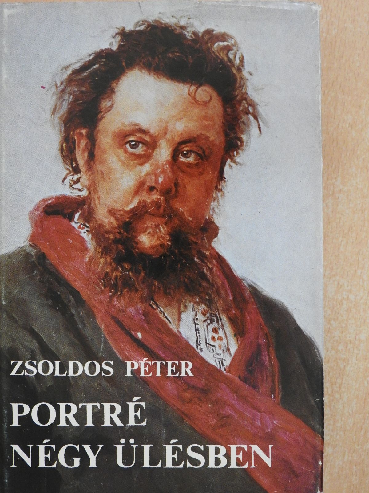Zsoldos Péter - Portré négy ülésben (dedikált példány) [antikvár]