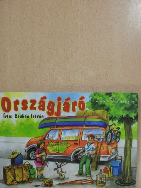 Csukás István - Országjáró [antikvár]