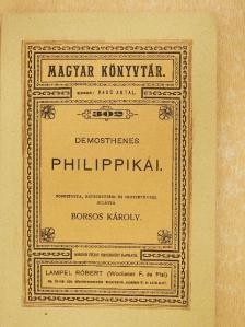 Demosthenes - Demosthenes philippikái [antikvár]
