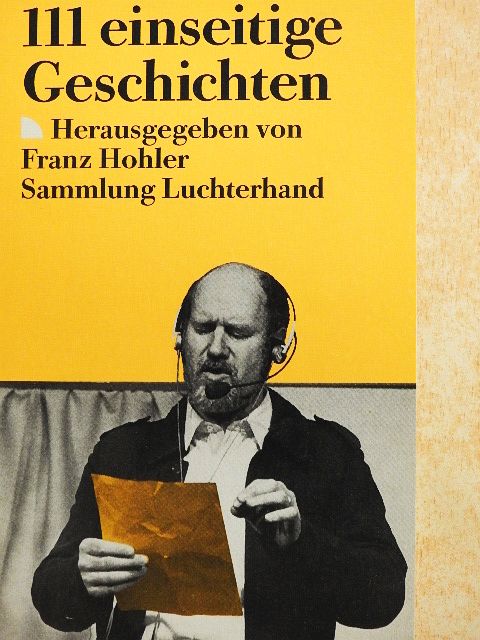 Franz Hohler - 111 einseitige Geschichten [antikvár]