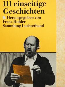 Franz Hohler - 111 einseitige Geschichten [antikvár]