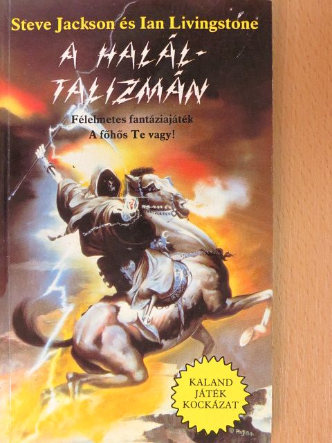 Ian Livingstone - A haláltalizmán [antikvár]