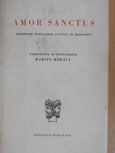 Amor Sanctus [antikvár]