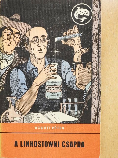 Bogáti Péter - A linkostowni csapda [antikvár]