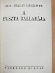 Dr. Zalai Szalay László - A puszta balladája [antikvár]