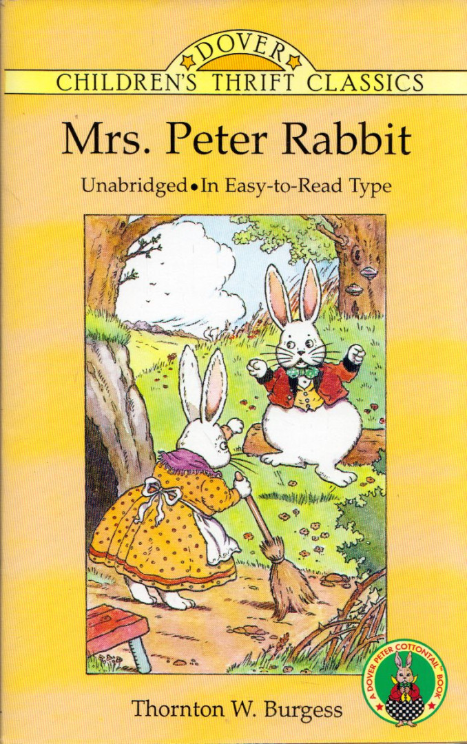 Thornton W. Burgess - Mrs. Peter Rabbit [antikvár]