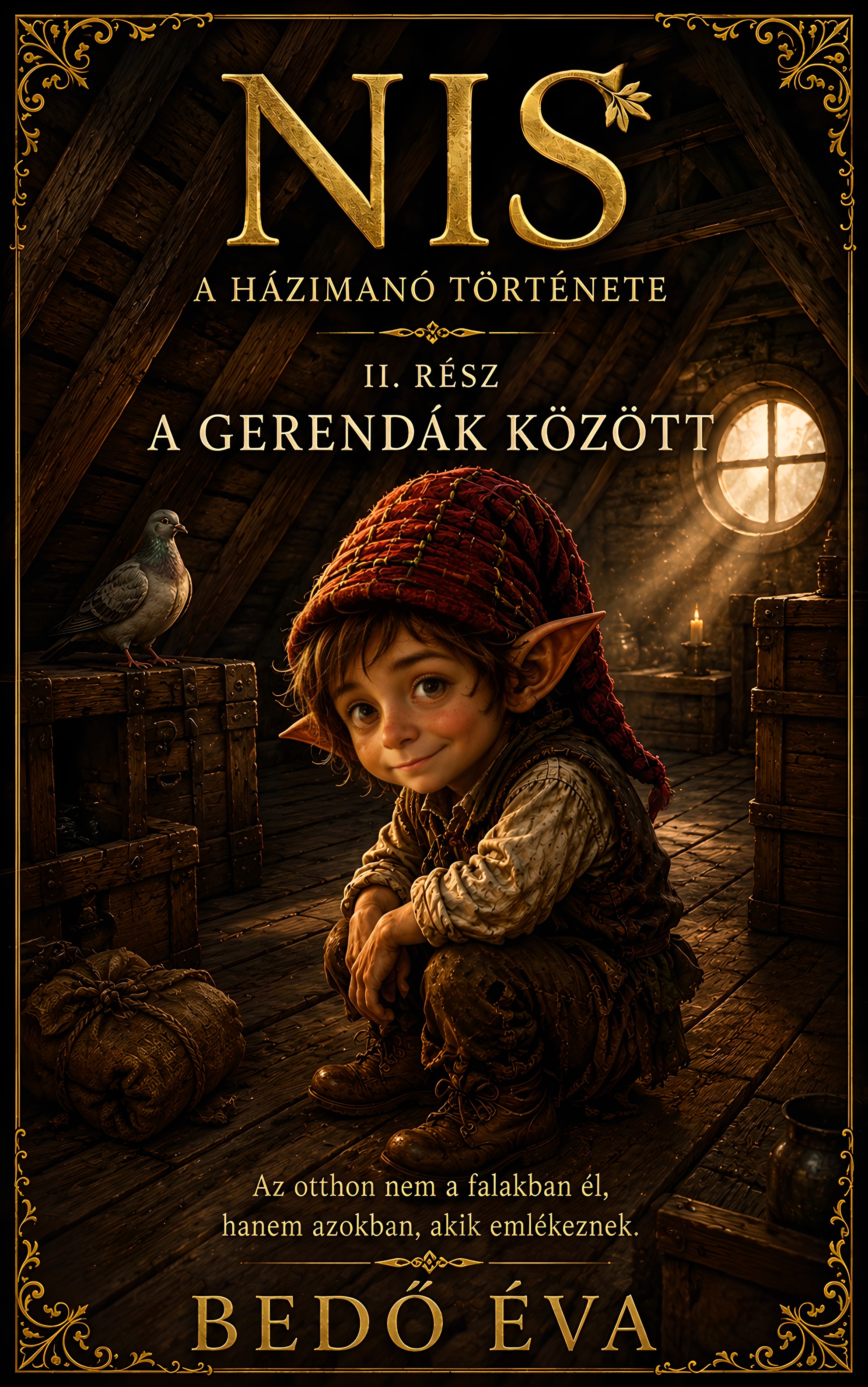 Bedő Éva - Nis - A Házimanó története - A gerendák között [eKönyv: epub, mobi]