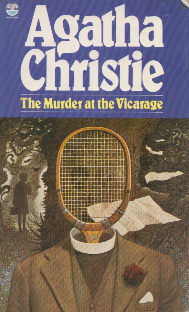 Agatha Christie - The Murder at the Vicarage [antikvár]