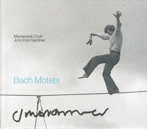 Bach - MOTETS CD GARDINER, MONTEVERDI CHOIR