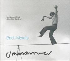 Bach - MOTETS CD GARDINER, MONTEVERDI CHOIR