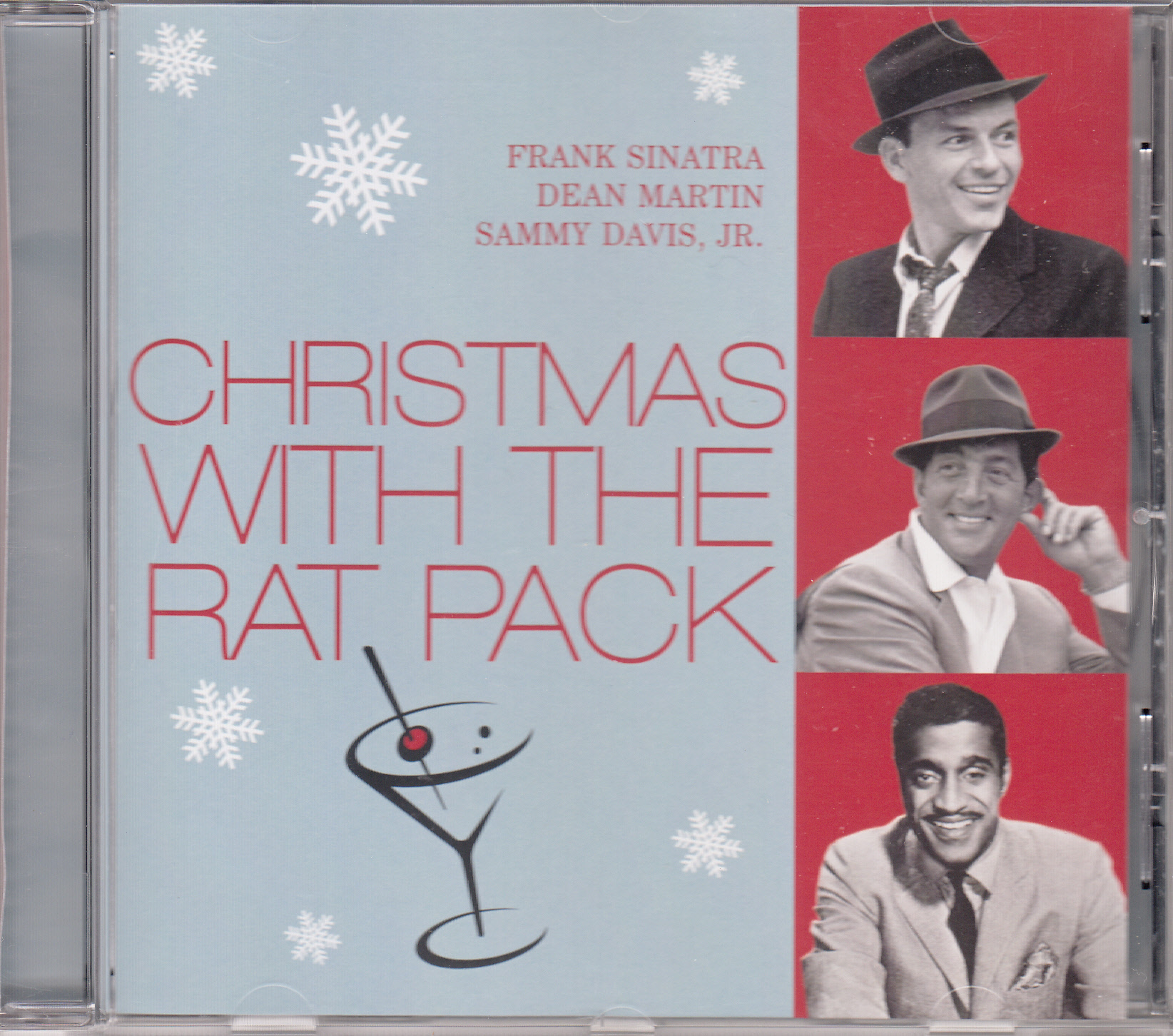 CHRISTMAS WITH THE RAT PACK CD