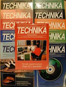 Technika 1998. január-december [antikvár]