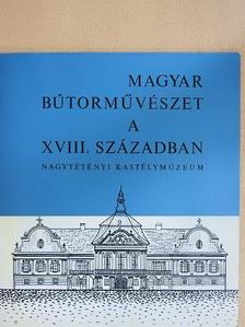 Szabolcsi Hedvig - Magyar bútorművészet a XVIII. században [antikvár]