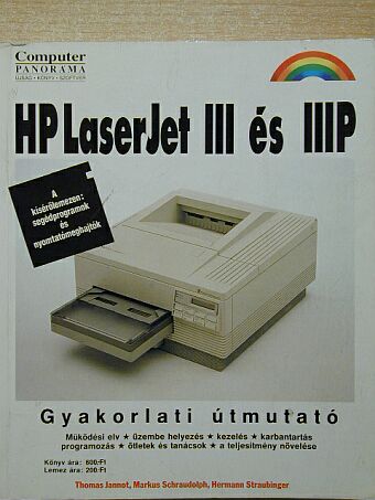 Hermann Straubinger - HP LaserJet III és IIIP - lemezzel [antikvár]
