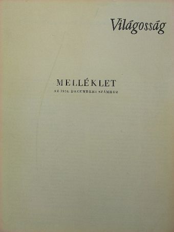 Lukács József - Világosság [antikvár]
