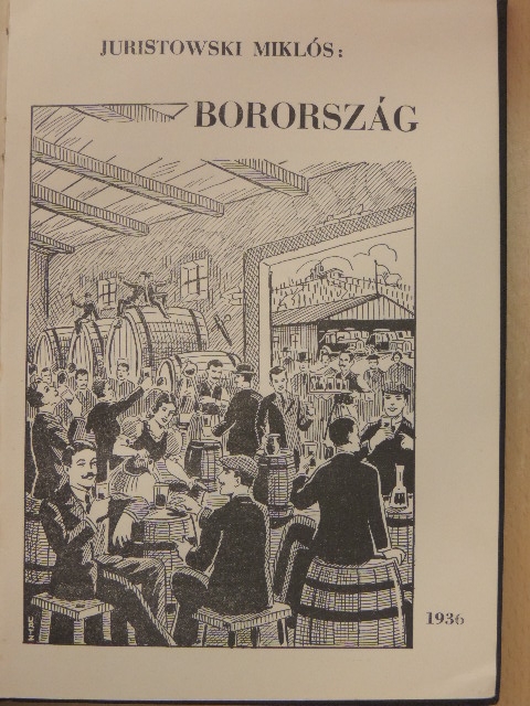 Juristowski Miklós - Borország [antikvár]