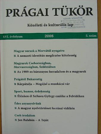 Batta György - Prágai tükör 2008/5. [antikvár]