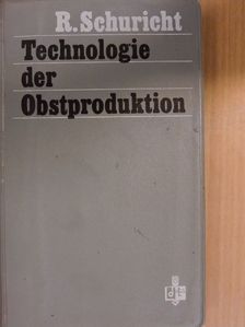 Dr. Brigitte Lange - Technologie der Obstproduktion [antikvár]