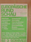 Alfred Ströer - Europäische Rundschau 82/3 Sommer  [antikvár]