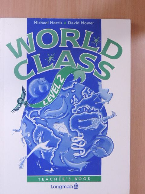 David Mower - World Class 2. - Teacher's Book [antikvár]