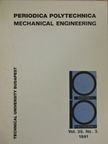A. Penninger - Periodica Polytechnica 1991/3. [antikvár]