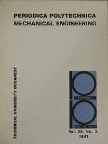 A. Penninger - Periodica Polytechnica 1991/3. [antikvár]