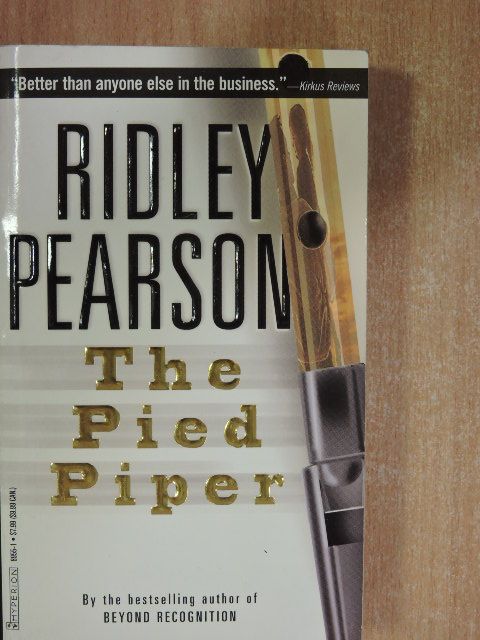 Ridley Pearson - The Pied Piper [antikvár]