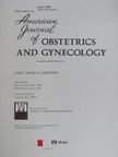 Carole Joffe - Supplement to American Journal of Obstetrics and Gynecology August 2000 [antikvár]