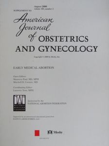 Carole Joffe - Supplement to American Journal of Obstetrics and Gynecology August 2000 [antikvár]