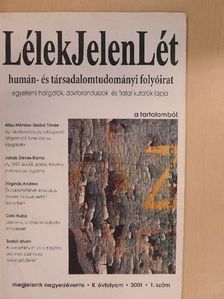 Albu Mónika - LélekJelenLét 2001/1. [antikvár]